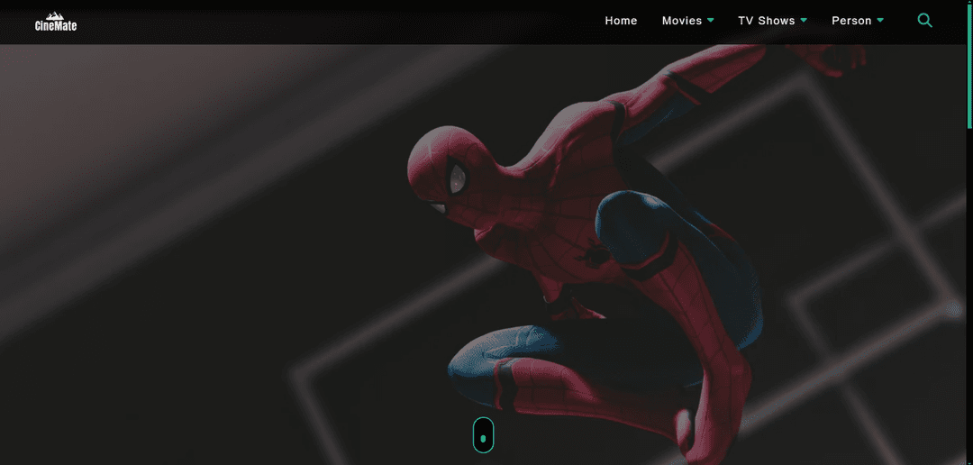 CineMate – Modern Movie Streaming Platform